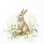 Коктейлни салфетки 20бр Easter Friend Hopper